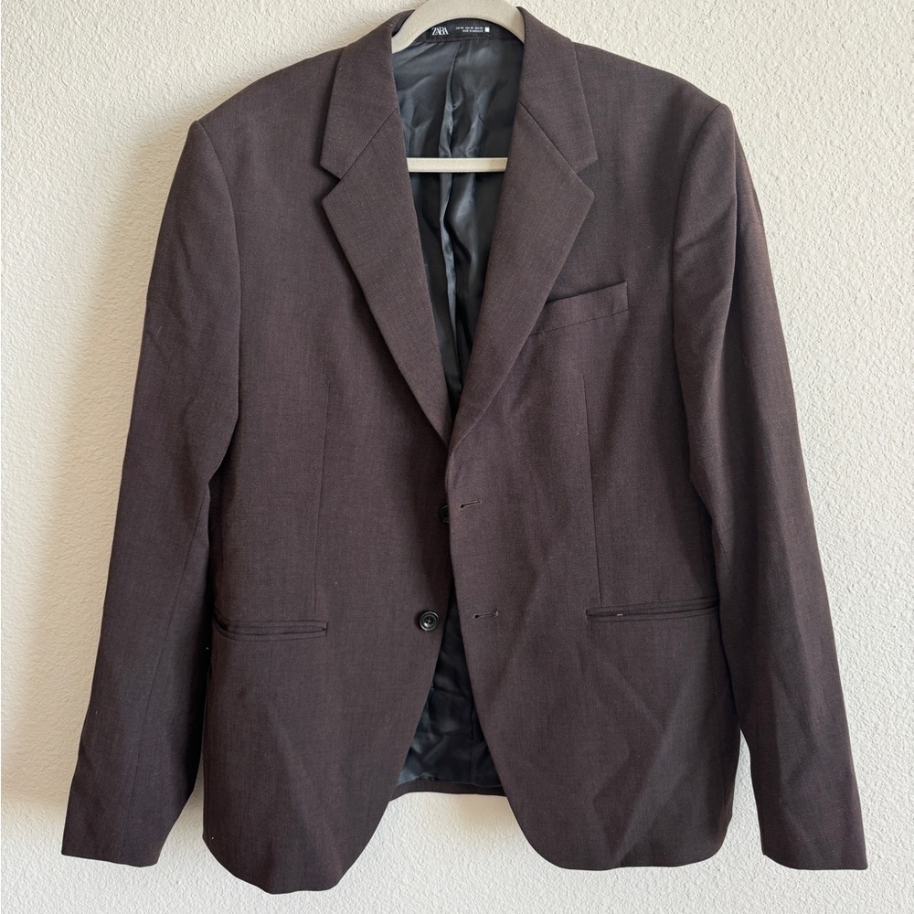 Zara Brown Blazer